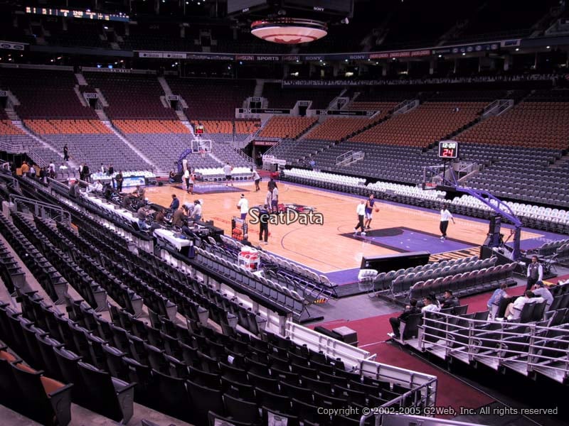 Seat View for Scotiabank Arena Section 116