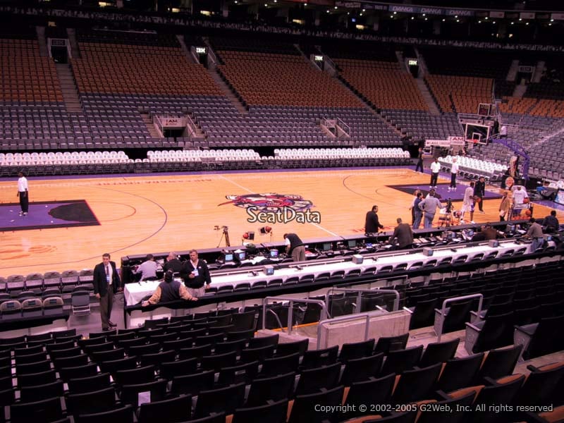 Seat View for Scotiabank Arena Section 120