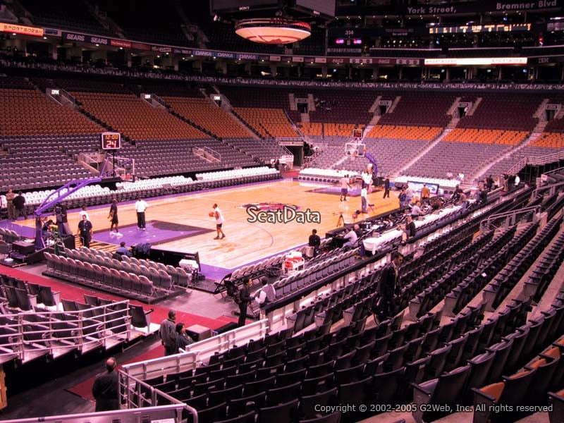 Seat View for Scotiabank Arena Section 122