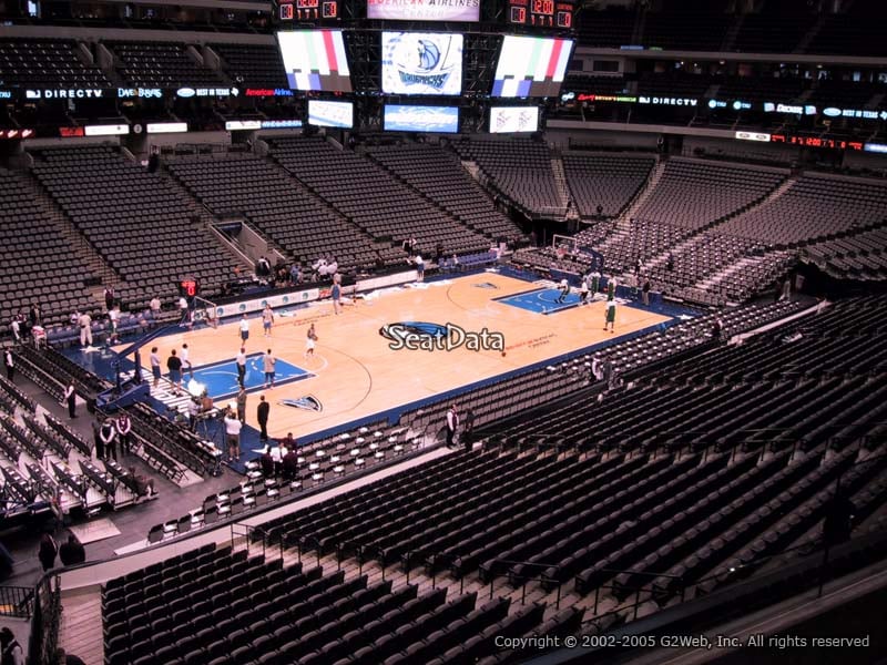 Seat View for American Airlines Center Section 213