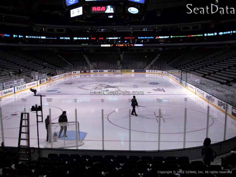 View from Section 112