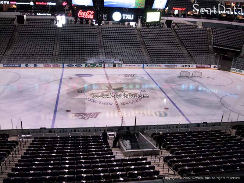 American Airlines Center Section 218 - Dallas Stars - RateYourSeats.com