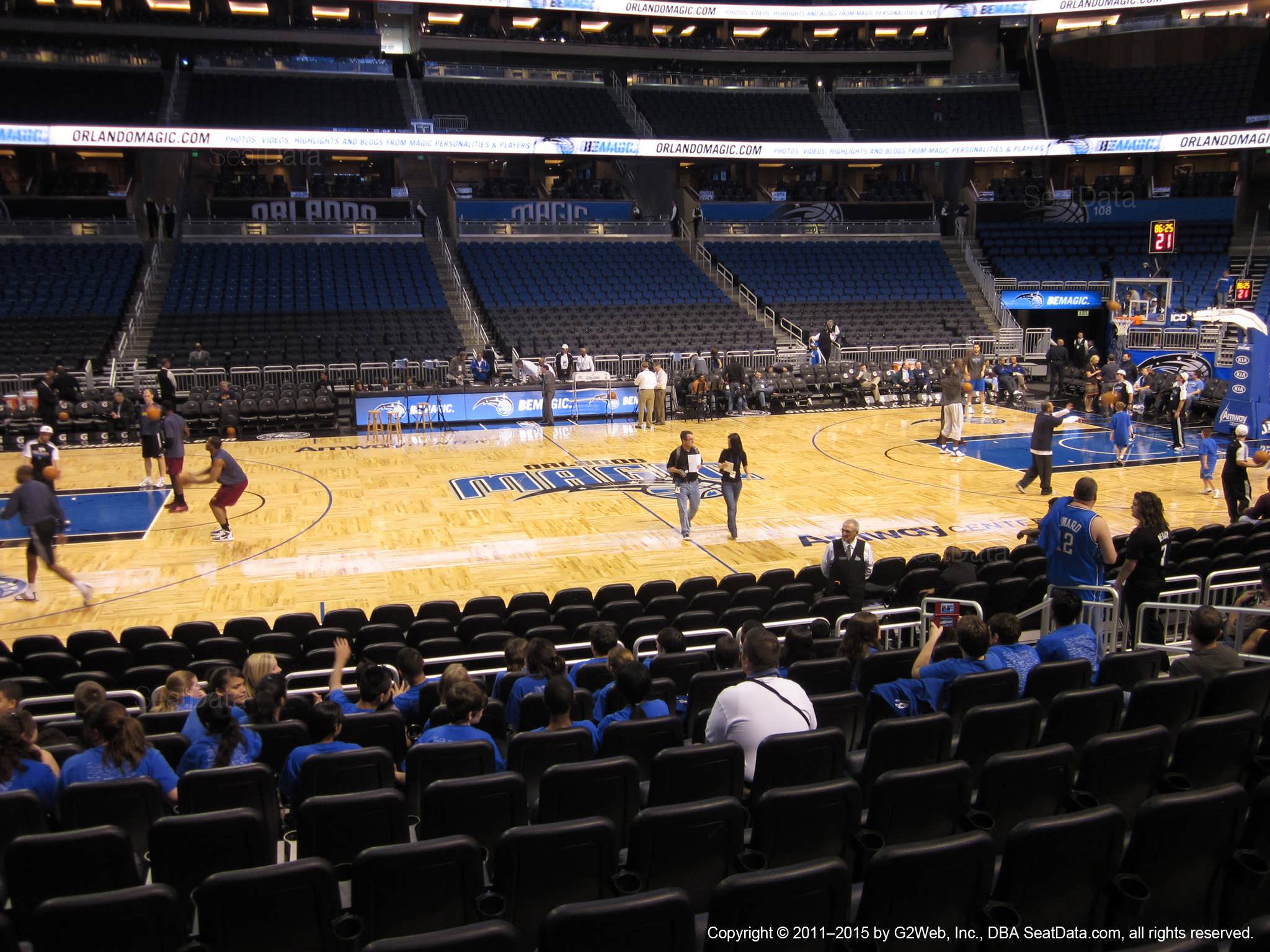 Amway Center Magic Seating Chart