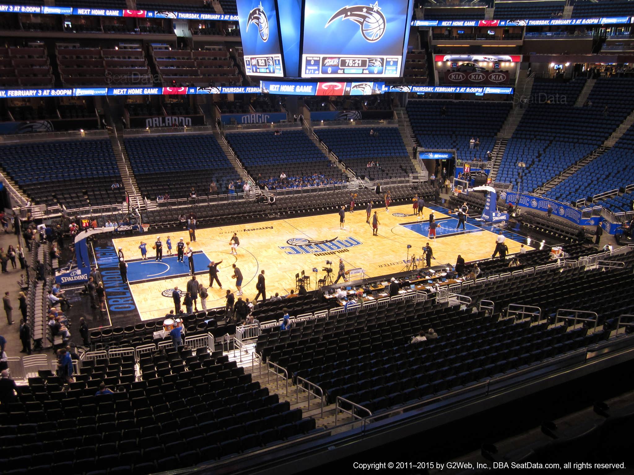 Amway Center Detailed Seating Chart 96 - xz3ar2r