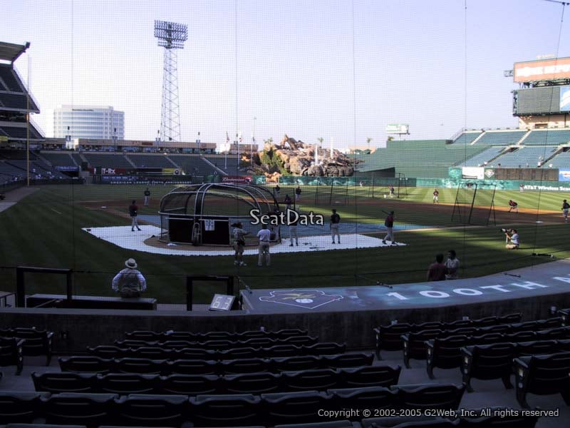 Seat View for Angel Stadium Section 120