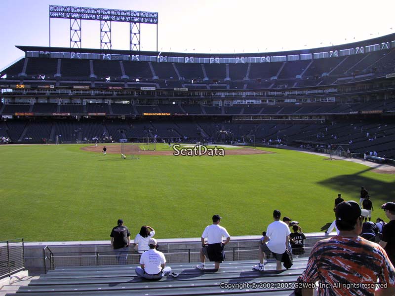 Section 138 at Oracle Park