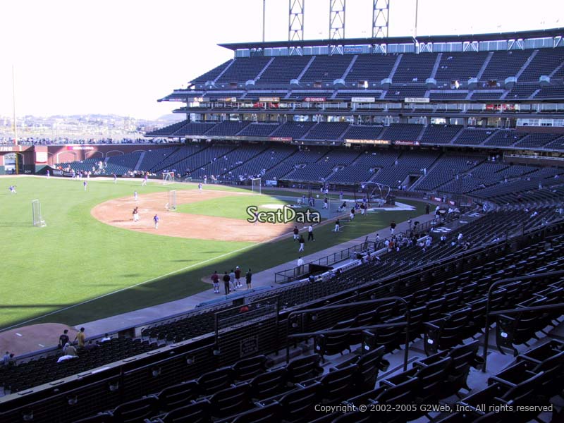 Oracle Park Section 229 San Francisco Giants Rateyourseats