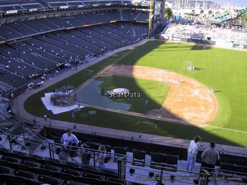 Sf Giants Stadium Seating Chart View