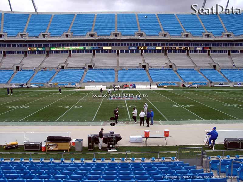 Bank Of America Stadium Section 132 Rateyourseats Com