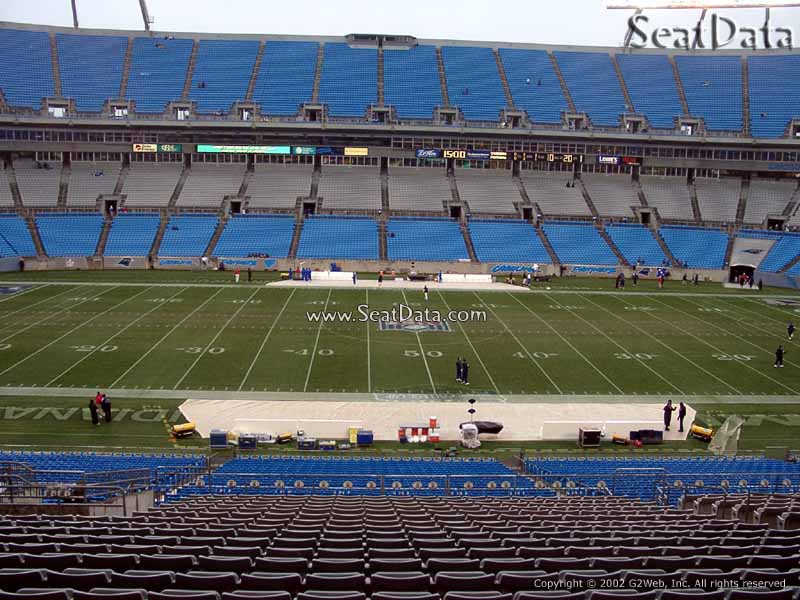 Bank Of America Stadium Section 316 Rateyourseats