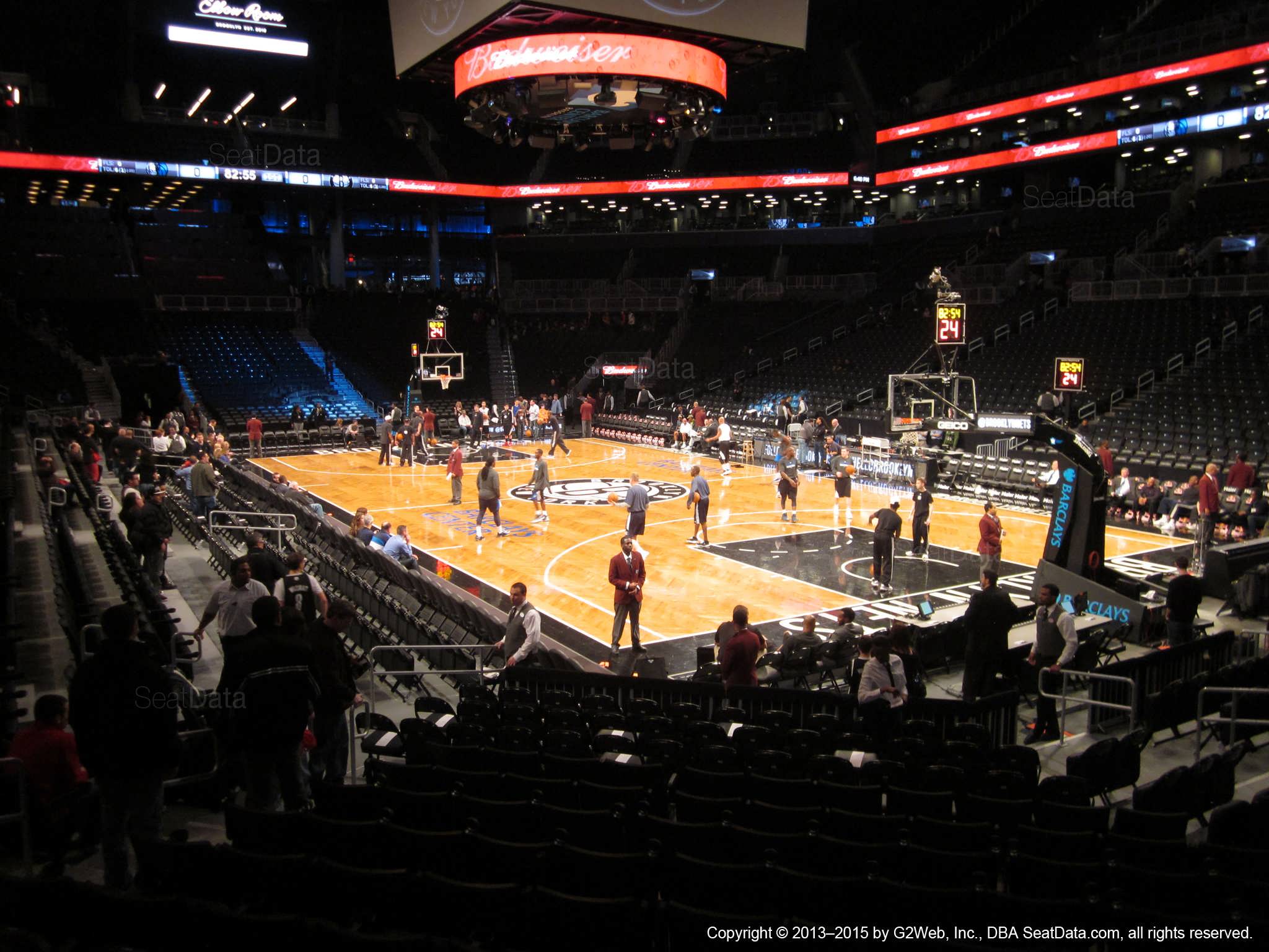 Barclays Center Boxing Seating Chart