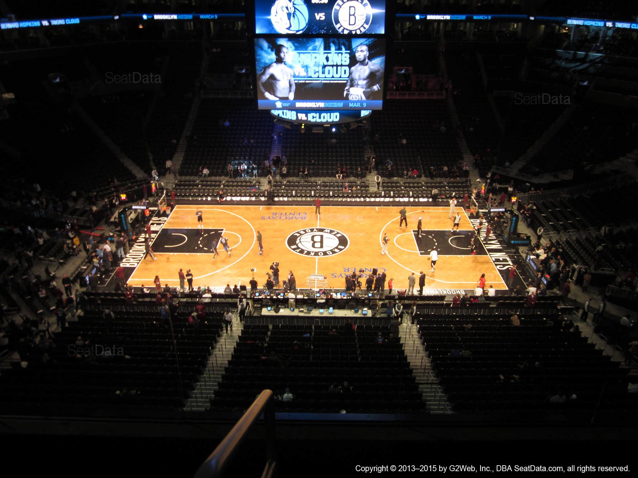 Brooklyn Nets Arena Seating Chart