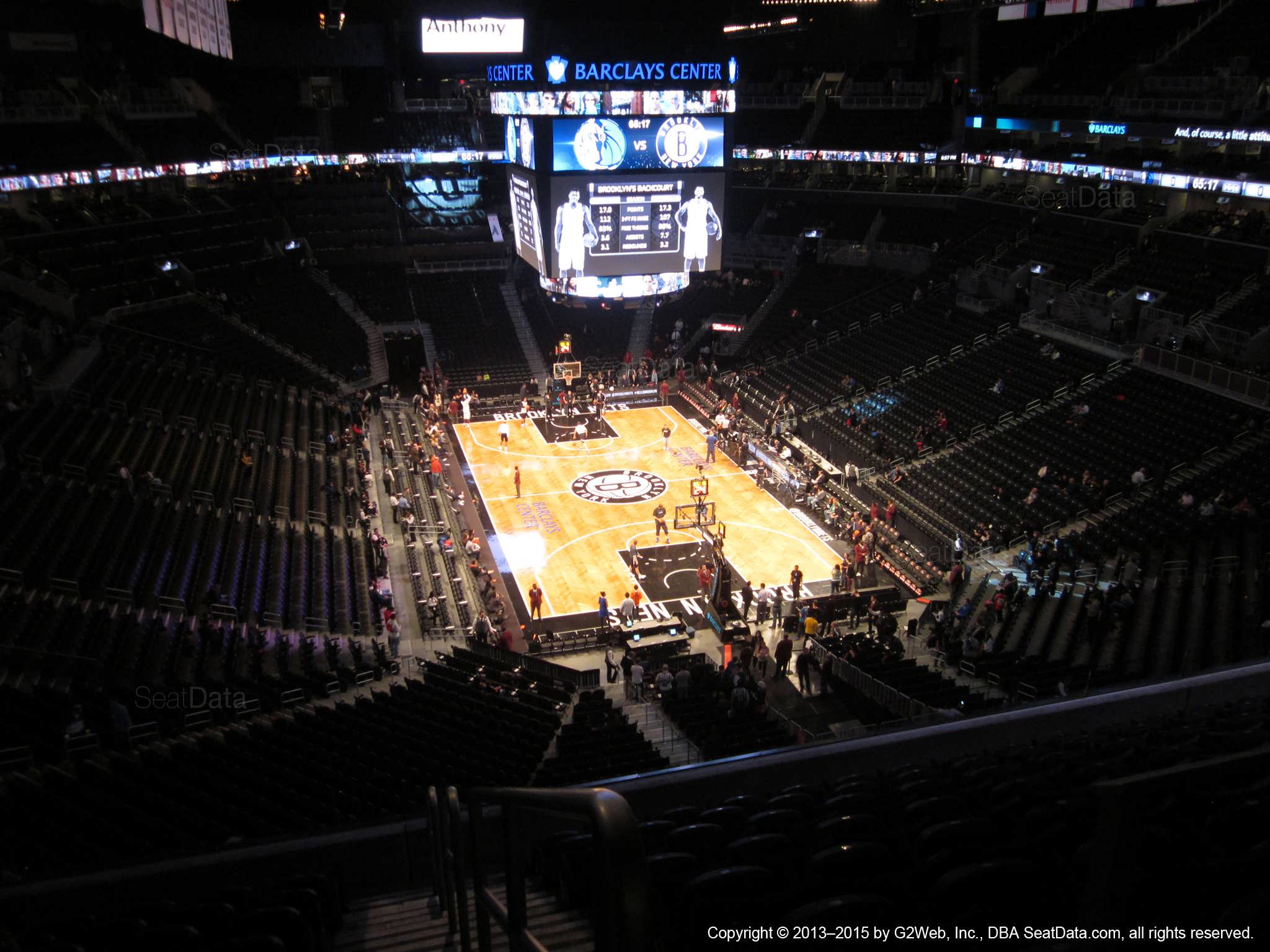 View Barclays Center Seats - ta4r9w1