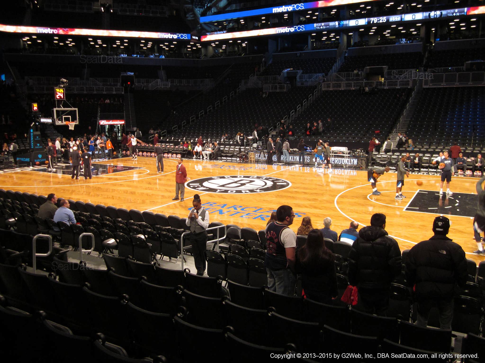 Barclays Center Nba Seating Chart