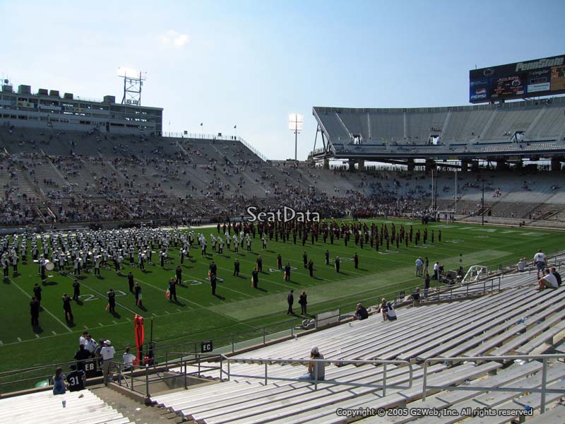 Seat View for Beaver Stadium Section EB