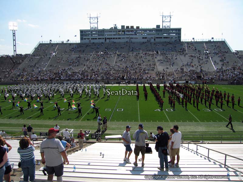 Seat View for Beaver Stadium Section EE