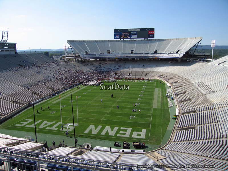 Seat View for Beaver Stadium Section SDC