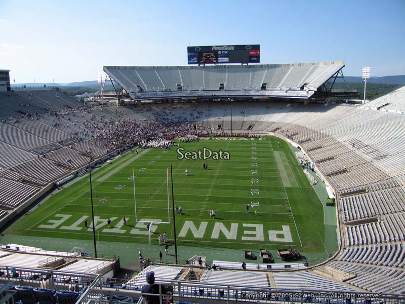 Seat View for Beaver Stadium Section SEC