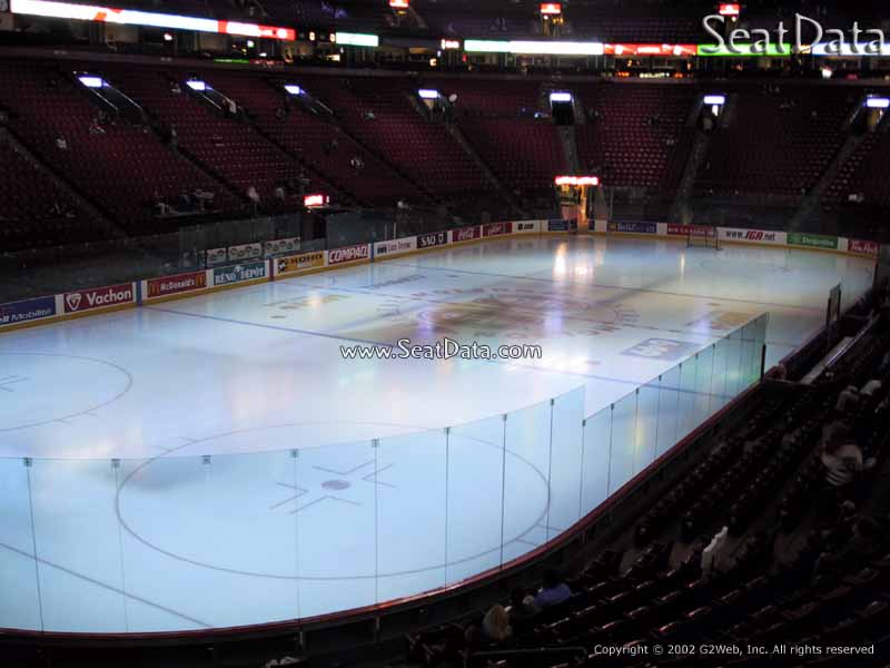 Seat View for Bell Centre Section 105