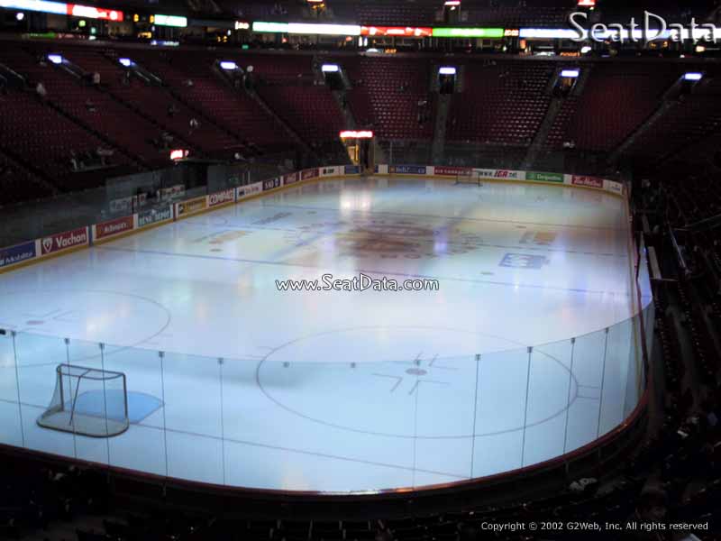 Seat View for Bell Centre Section 106