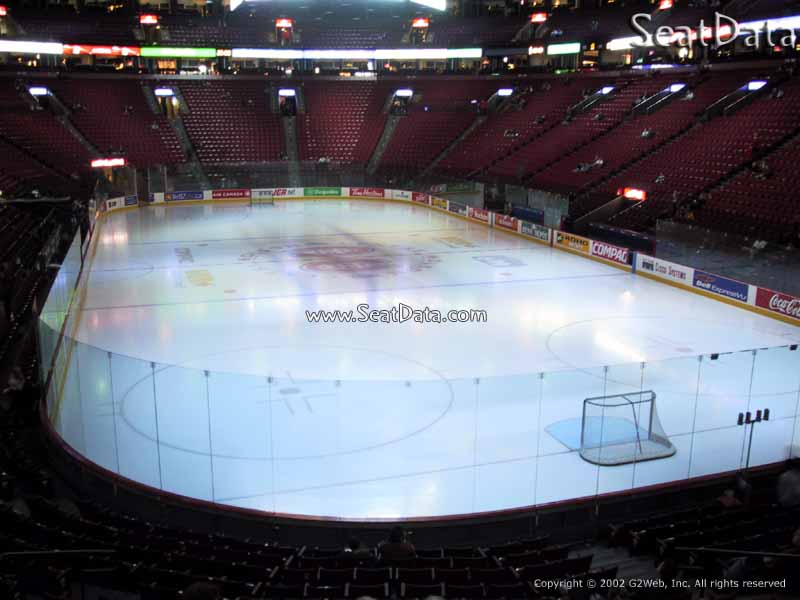 Seat View for Bell Centre Section 108