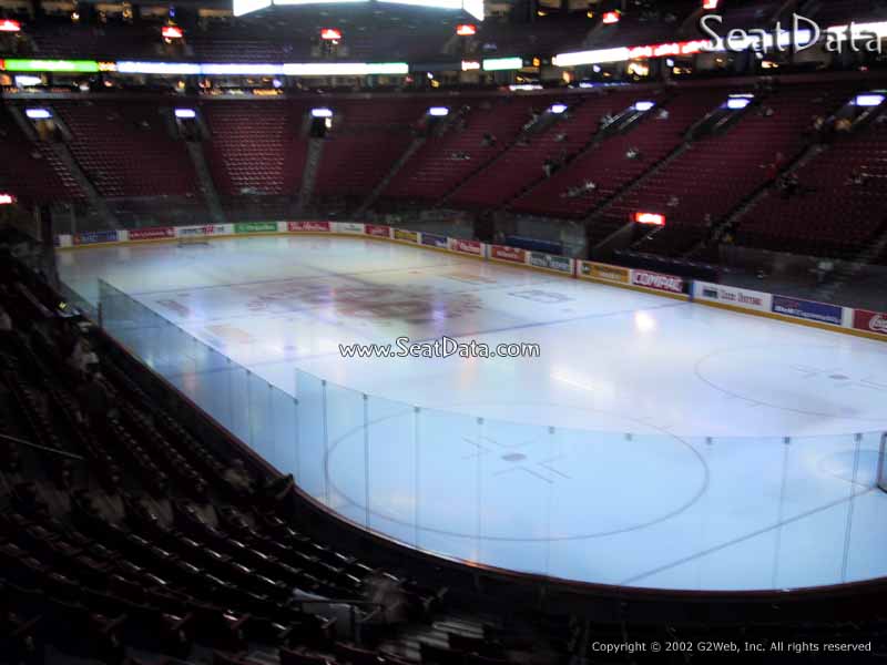 Seat View for Bell Centre Section 109