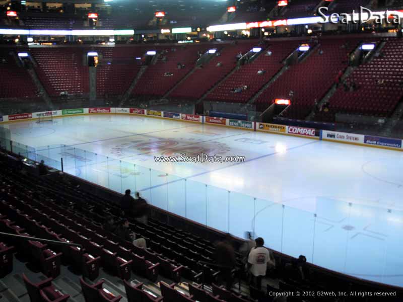 Seat View for Bell Centre Section 110