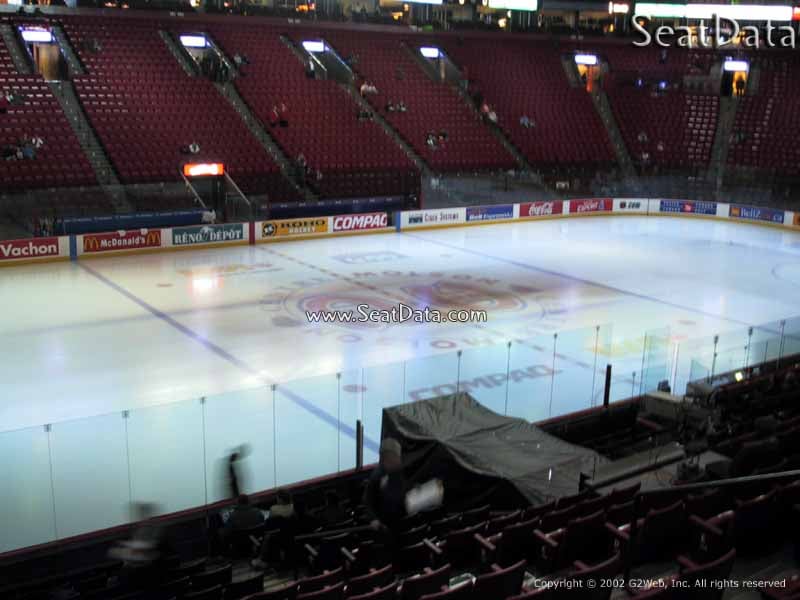 Seat View for Bell Centre Section 115