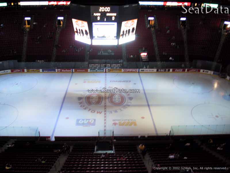 Seat View for Bell Centre Section 301