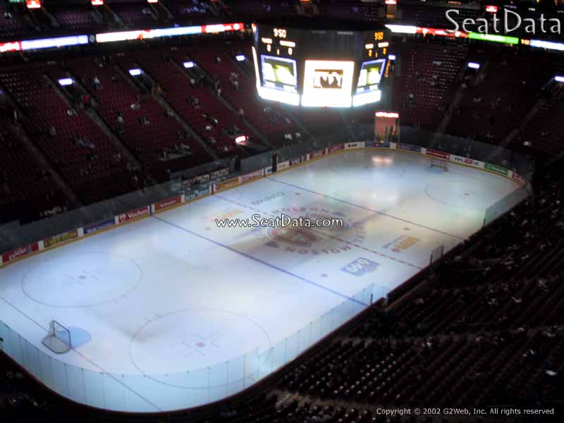 Seat View for Bell Centre Section 306