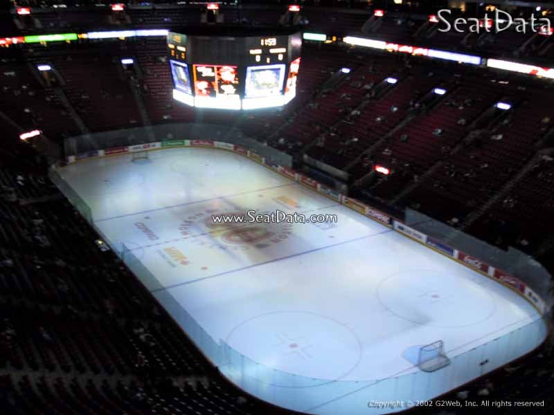 Seat View for Bell Centre Section 313