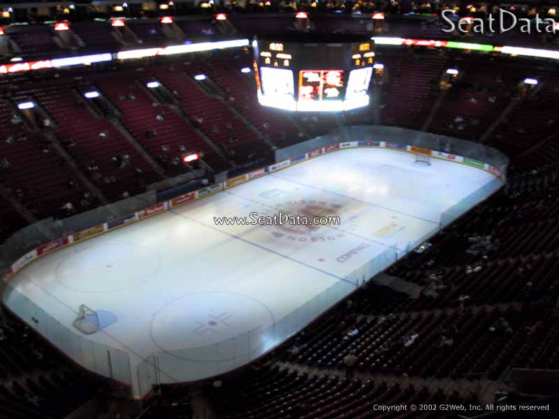 Seat View for Bell Centre Section 324