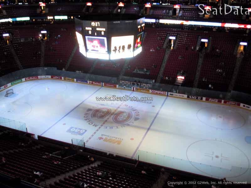 Seat View for Bell Centre Section 335