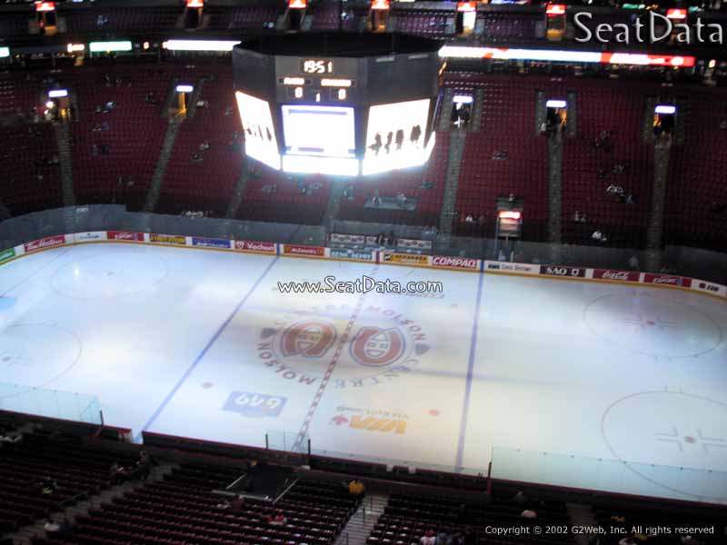 Seat View for Bell Centre Section 336
