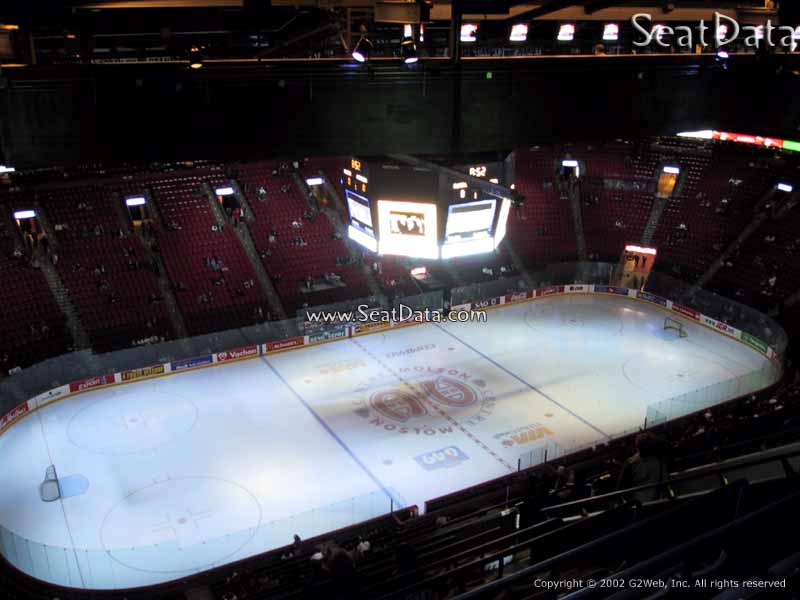 Seat View for Bell Centre Section 404