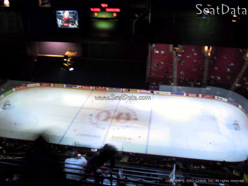 Seat View for Bell Centre Section 418