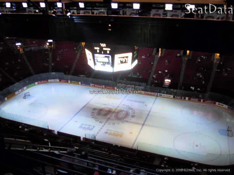 Seat View for Bell Centre Section 435