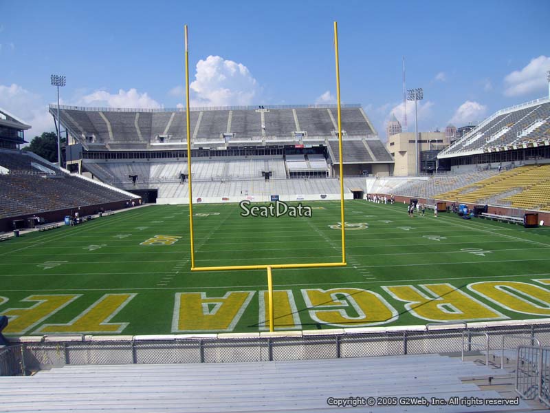 Seat View for Bobby Dodd Stadium Section 134