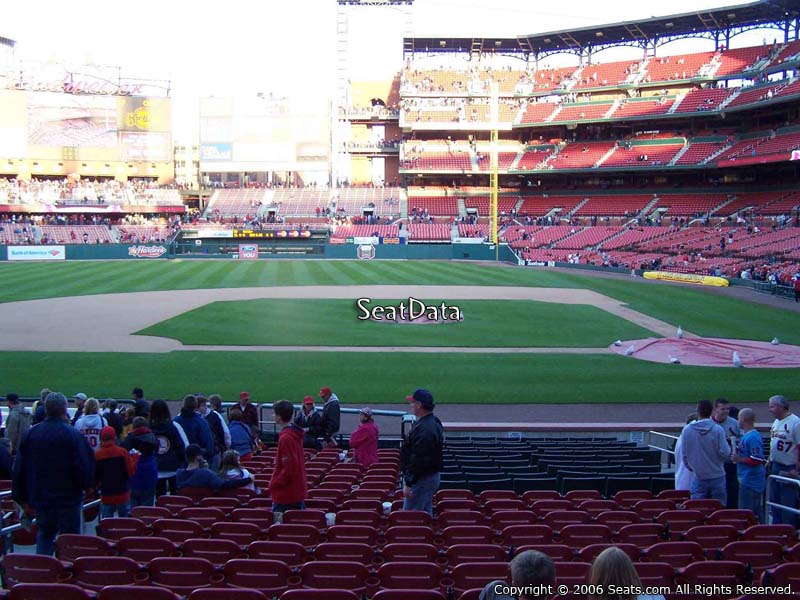 Diamond Box Seats At Busch Stadium