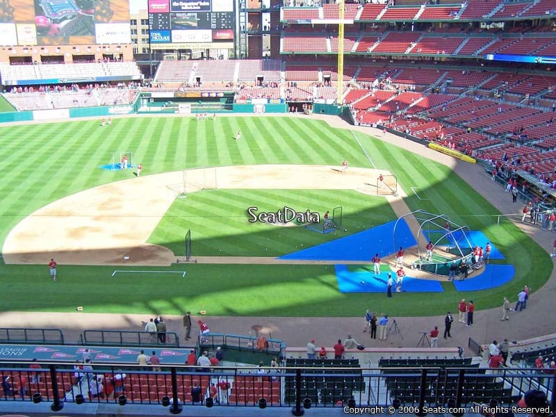 St Louis Cardinals Stadium Seating Chart