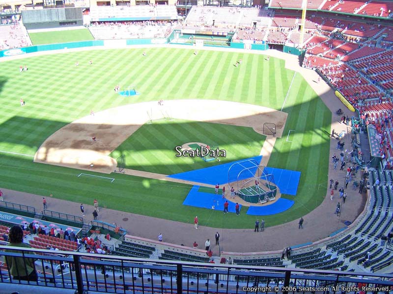 Cardinals Stadium Seating Chart St Louis