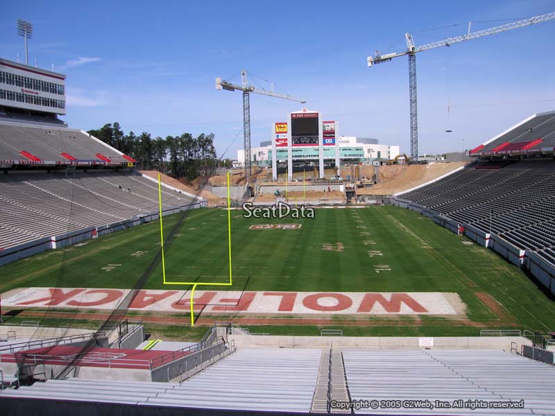 Ncsu Carter Finley Stadium Seating Chart