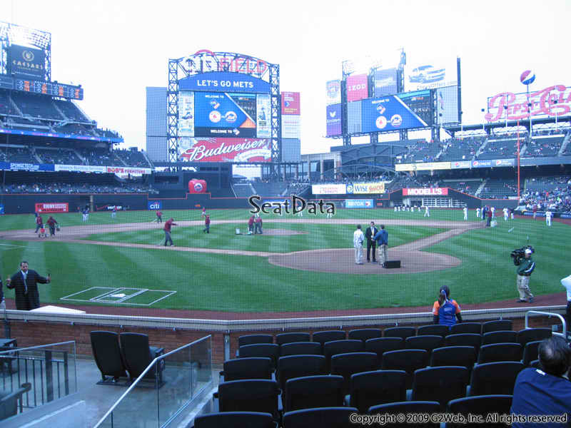 Interactive Seat Map Citi Field