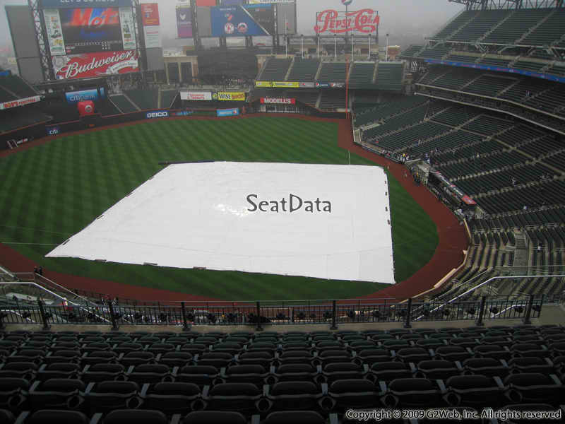 View from Section 519 at Citi Field