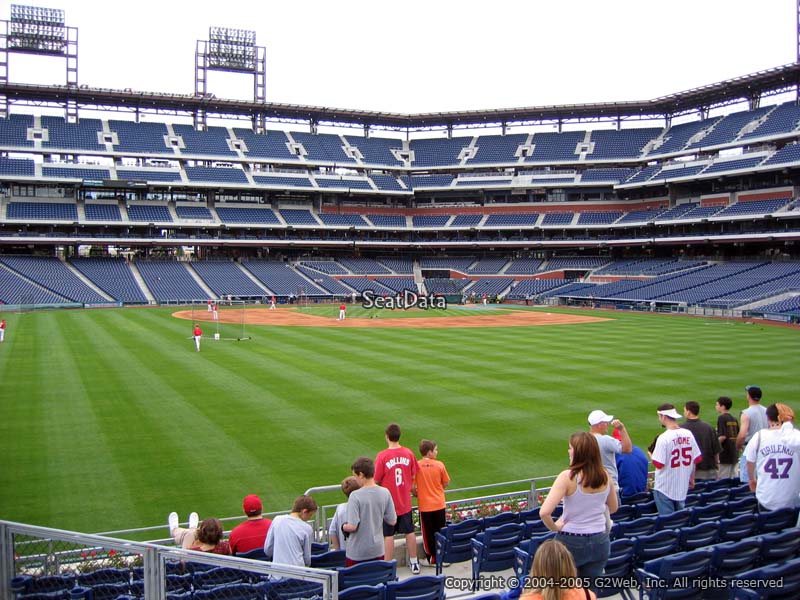 Citizens Bank Park Section 146 Philadelphia Phillies
