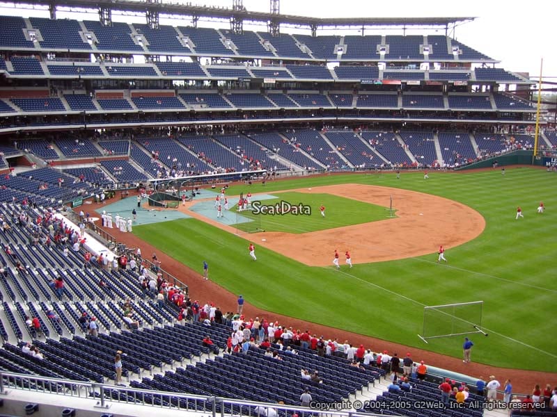 Citizens Bank Park Section 209 Philadelphia Phillies