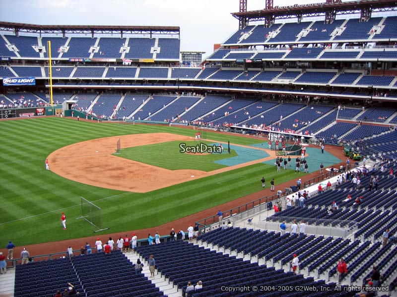 Phillies Seating Chart With Seat Numbers / Seating Chart West