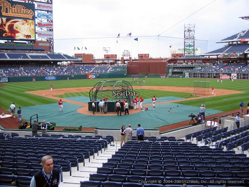 Phillies Seating Chart Diamond Club