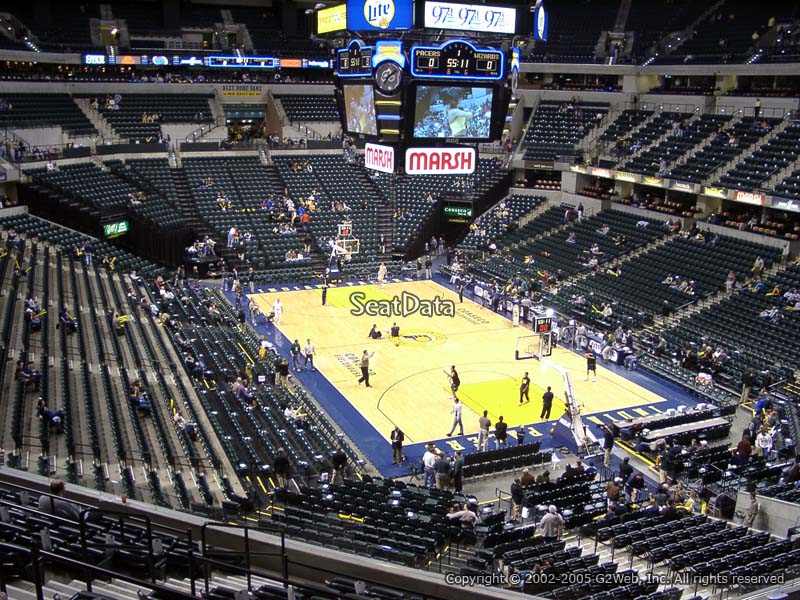 section 112 at bankers life fieldhouse indiana pacers bakers life fieldhouse seating chart