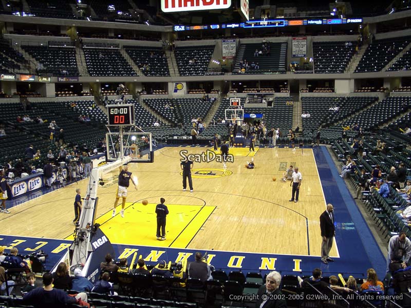 Pacers Seating Chart